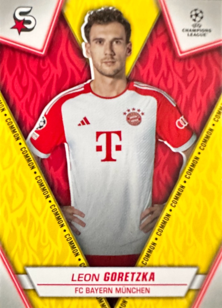 Superstars Champions League 2023/24 Topps - Scegli card Common Yellow Da 1 a 100 - Imagen 58 de 101