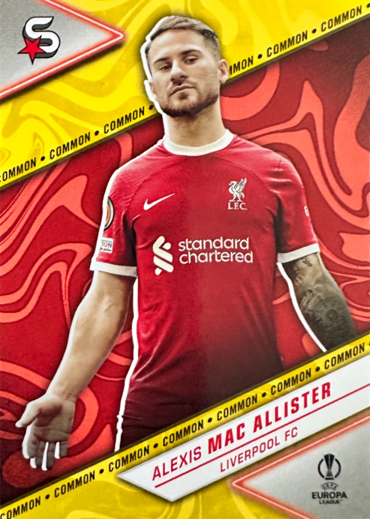 Superstars Champions League 2023/24 Topps - Scegli card Common Yellow Da 1 a 100 - Imagen 82 de 101