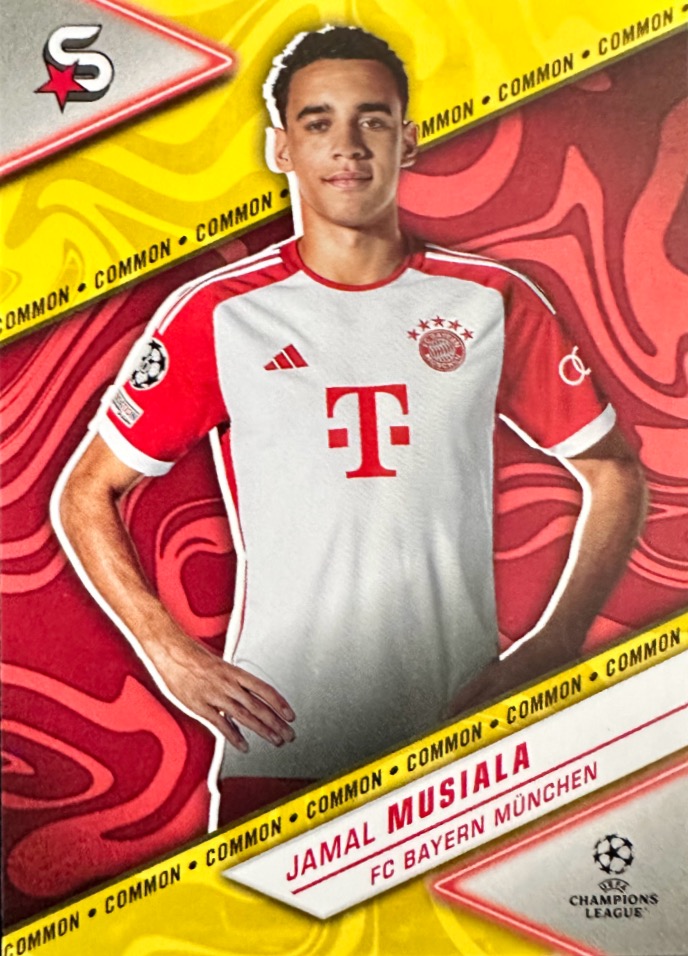 Superstars Champions League 2023/24 Topps - Scegli card Common Yellow Da 1 a 100 - Imagen 55 de 101