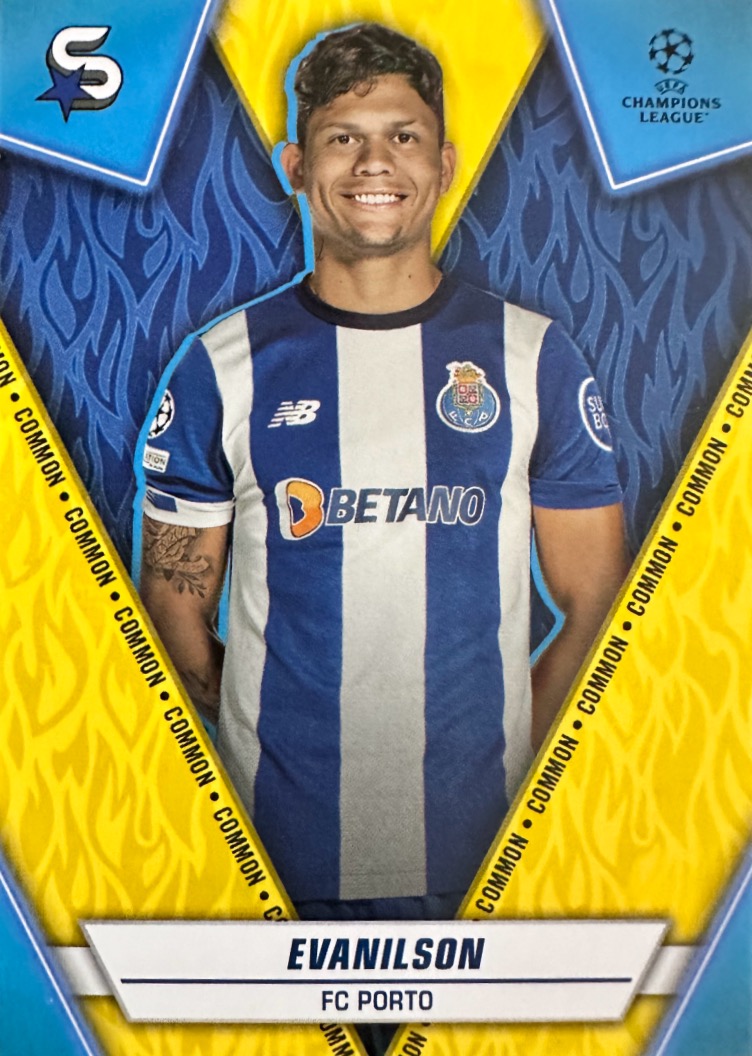 Superstars Champions League 2023/24 Topps - Scegli card Common Yellow Da 1 a 100 - Imagen 68 de 101