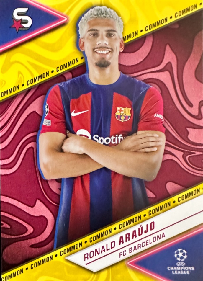 Superstars Champions League 2023/24 Topps - Scegli card Common Yellow Da 1 a 100 - Imagen 52 de 101