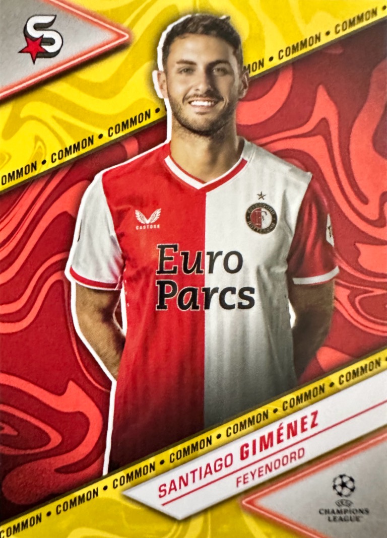 Superstars Champions League 2023/24 Topps - Scegli card Common Yellow Da 1 a 100 - Imagen 79 de 101
