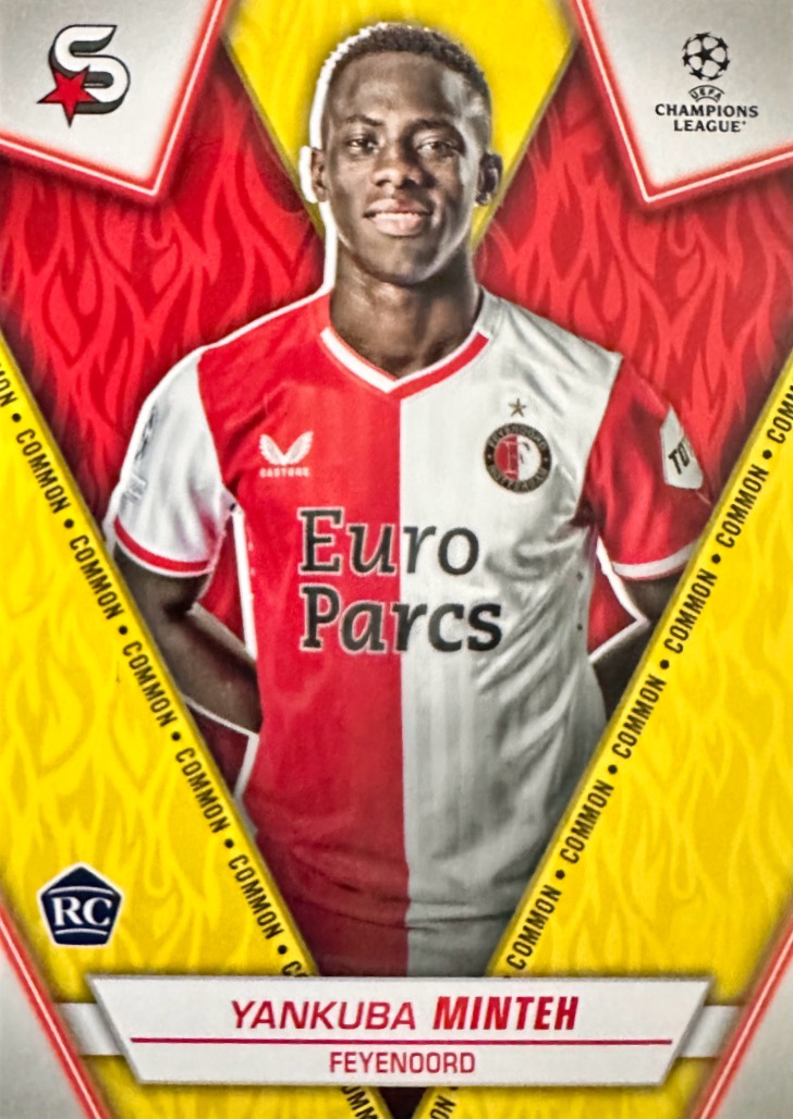 Superstars Champions League 2023/24 Topps - Scegli card Common Yellow Da 1 a 100 - Imagen 77 de 101