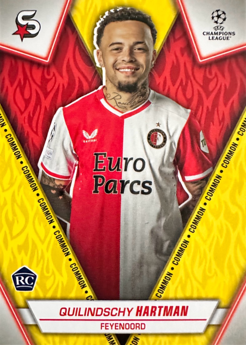 Superstars Champions League 2023/24 Topps - Scegli card Common Yellow Da 1 a 100 - Imagen 80 de 101