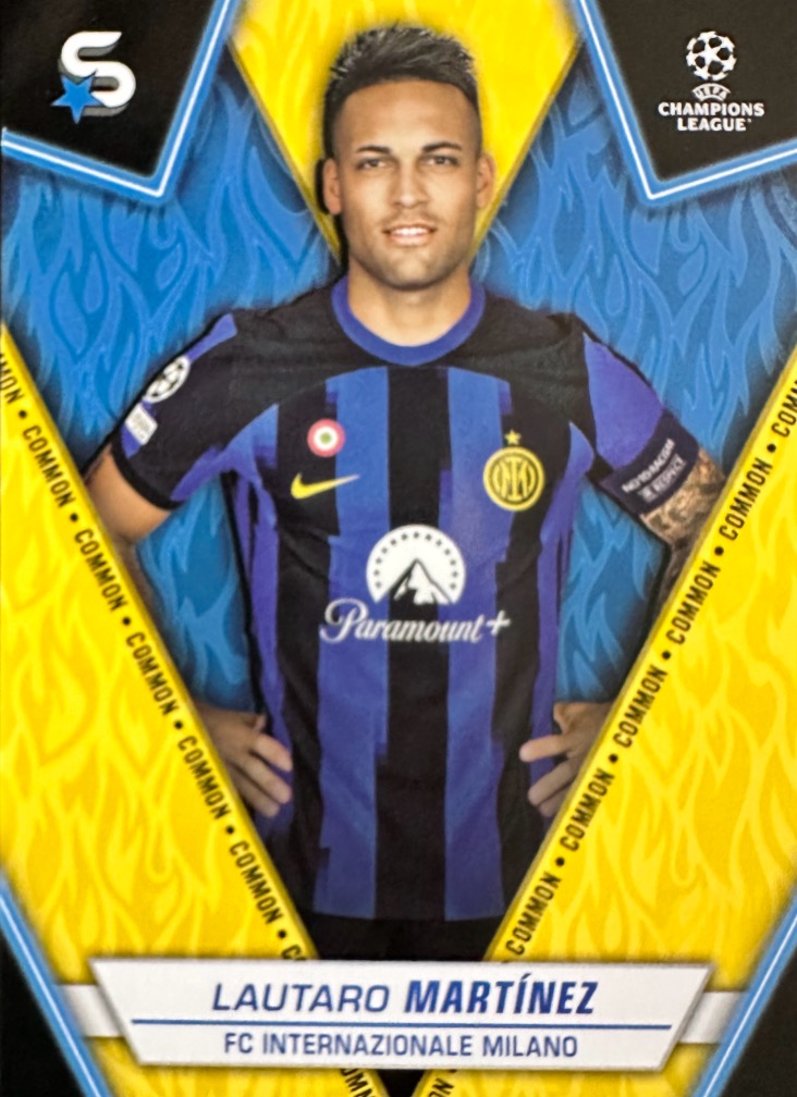 Superstars Champions League 2023/24 Topps - Scegli card Common Yellow Da 1 a 100 - Imagen 63 de 101