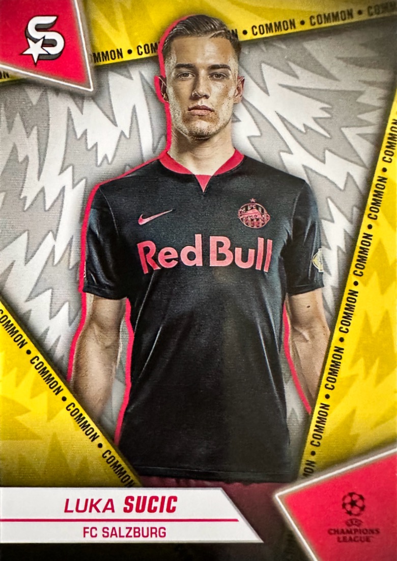 Superstars Champions League 2023/24 Topps - Scegli card Common Yellow Da 1 a 100 - Imagen 75 de 101