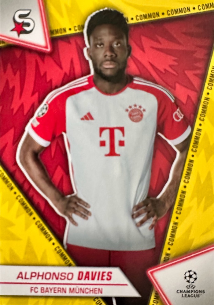 Superstars Champions League 2023/24 Topps - Scegli card Common Yellow Da 1 a 100 - Imagen 60 de 101