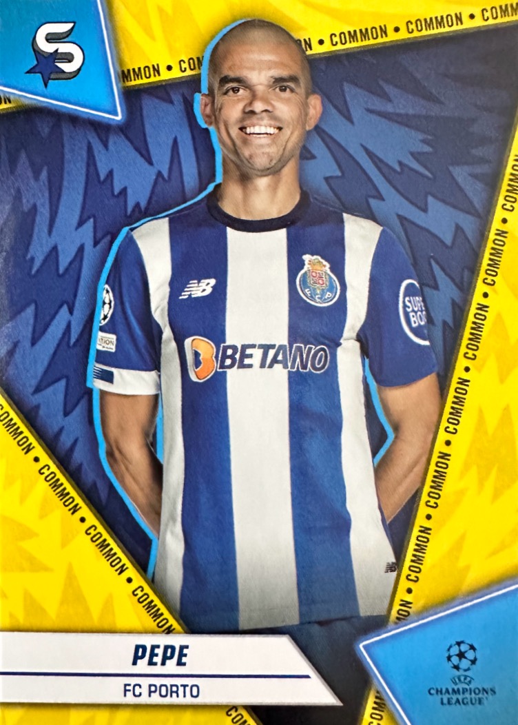 Superstars Champions League 2023/24 Topps - Scegli card Common Yellow Da 1 a 100 - Imagen 69 de 101