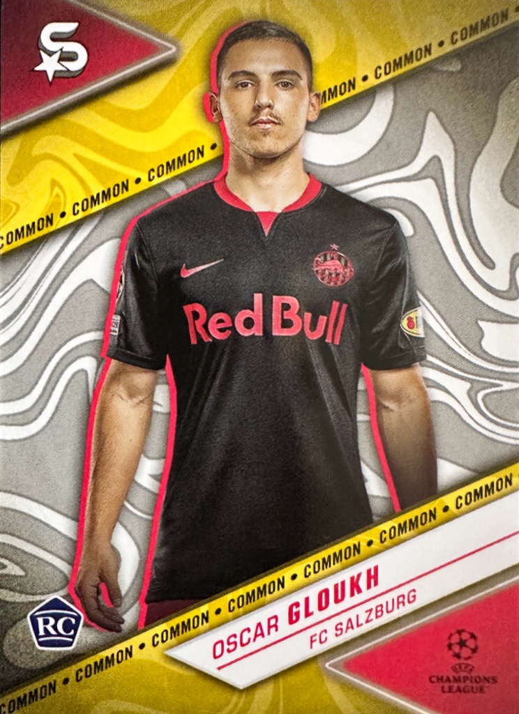 Superstars Champions League 2023/24 Topps - Scegli card Common Yellow Da 1 a 100 - Imagen 70 de 101