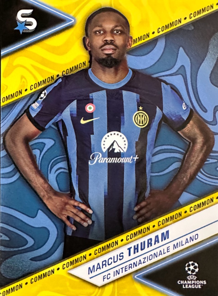 Superstars Champions League 2023/24 Topps - Scegli card Common Yellow Da 1 a 100 - Imagen 64 de 101