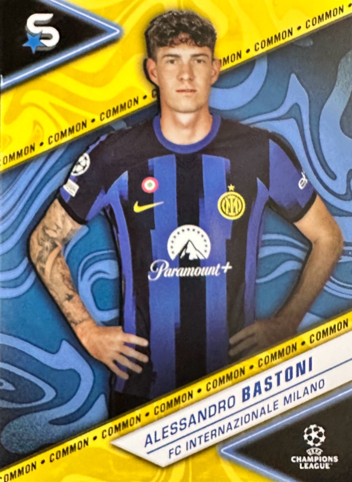 Superstars Champions League 2023/24 Topps - Scegli card Common Yellow Da 1 a 100 - Imagen 65 de 101