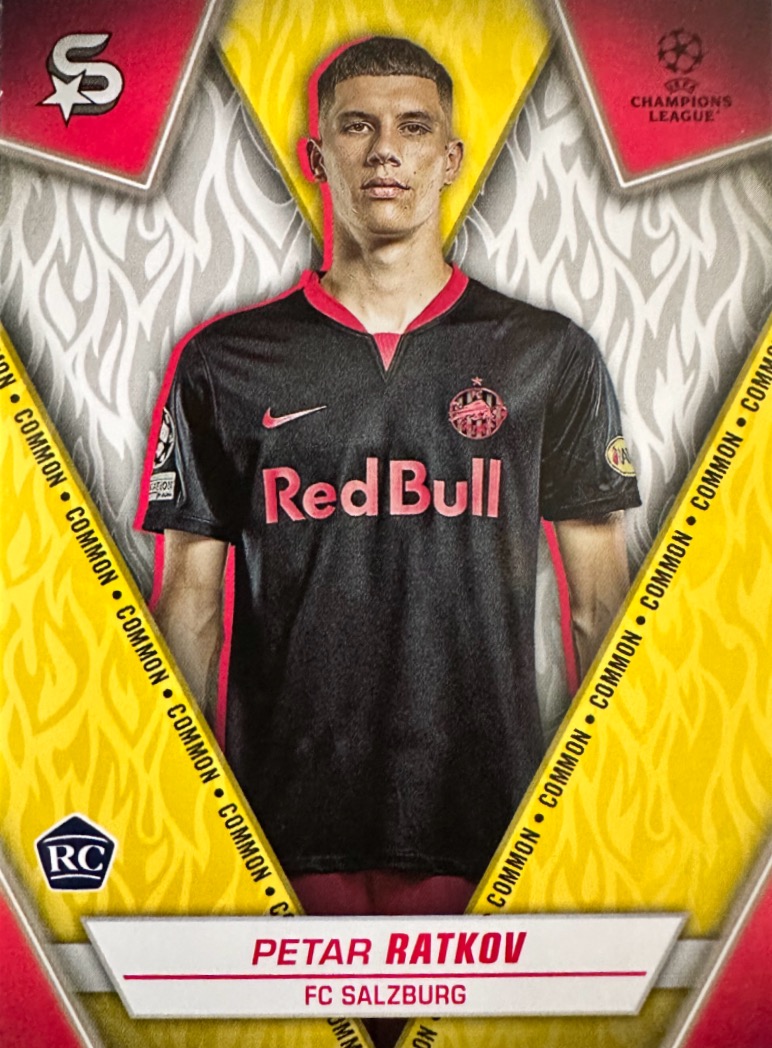 Superstars Champions League 2023/24 Topps - Scegli card Common Yellow Da 1 a 100 - Imagen 72 de 101