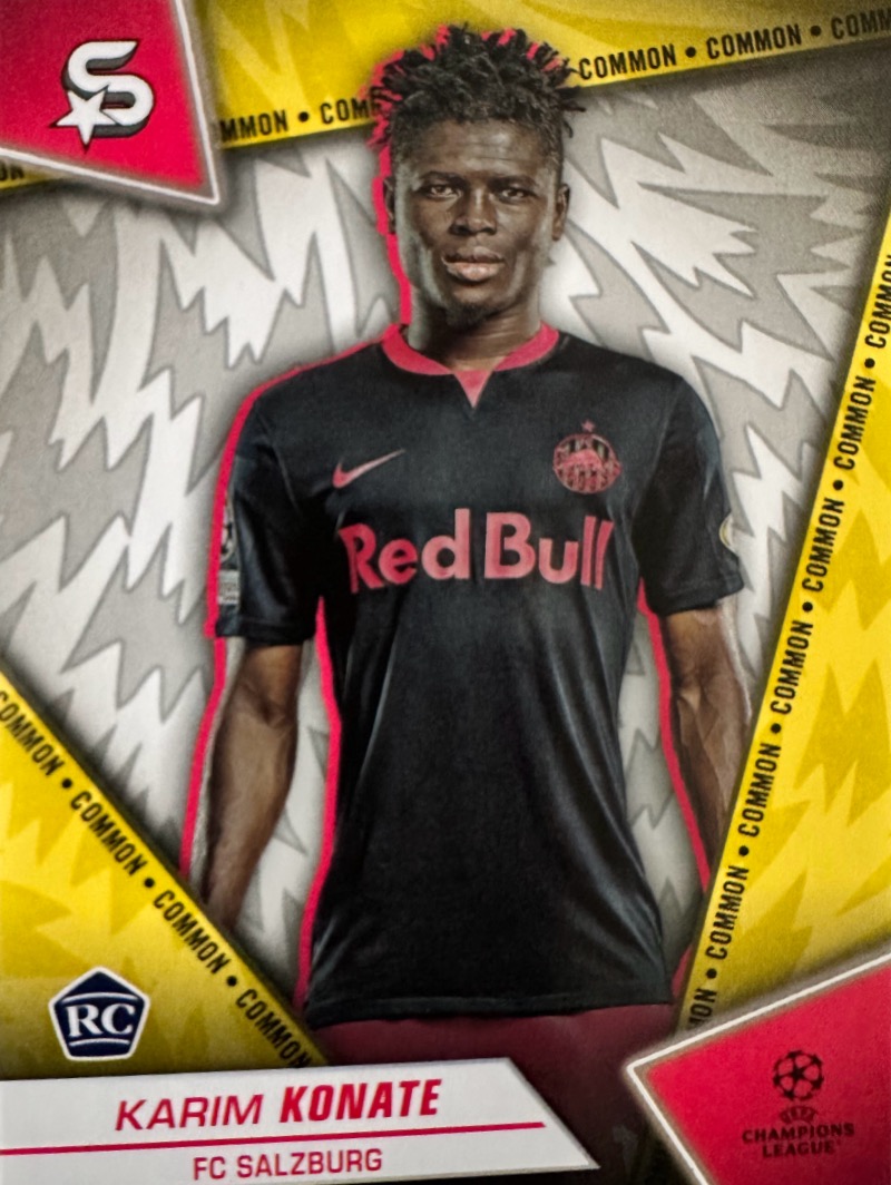 Superstars Champions League 2023/24 Topps - Scegli card Common Yellow Da 1 a 100 - Imagen 71 de 101