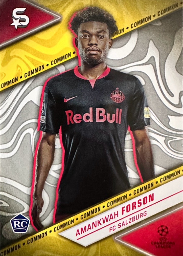 Superstars Champions League 2023/24 Topps - Scegli card Common Yellow Da 1 a 100 - Imagen 73 de 101