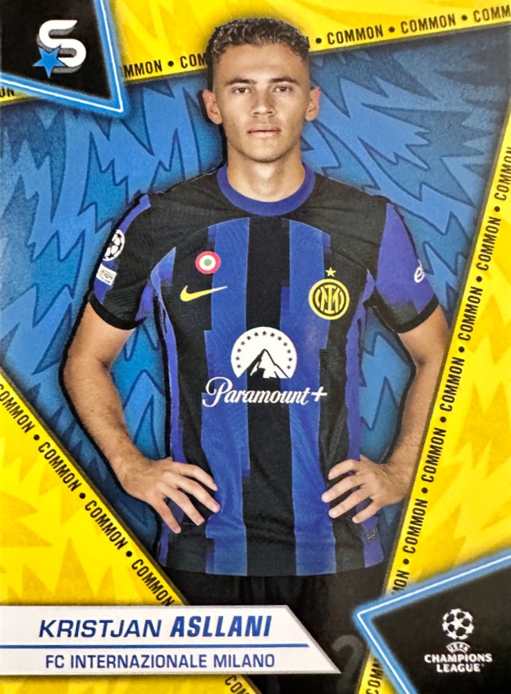 Superstars Champions League 2023/24 Topps - Scegli card Common Yellow Da 1 a 100 - Imagen 66 de 101