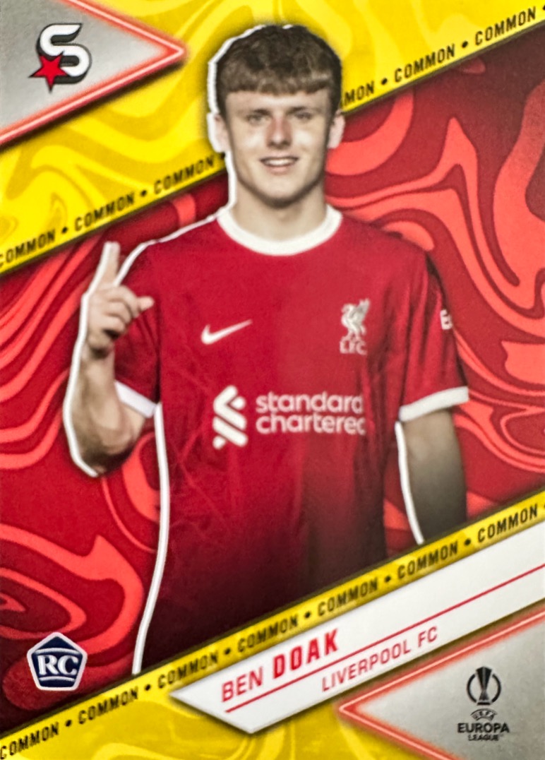 Superstars Champions League 2023/24 Topps - Scegli card Common Yellow Da 1 a 100 - Imagen 83 de 101