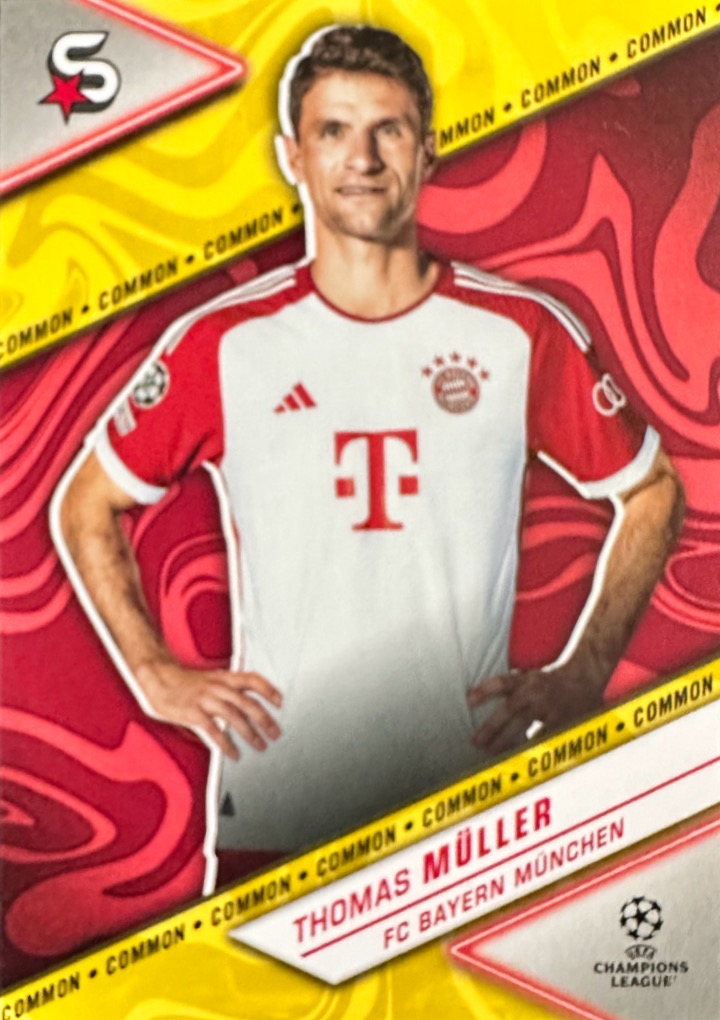 Superstars Champions League 2023/24 Topps - Scegli card Common Yellow Da 1 a 100 - Imagen 56 de 101