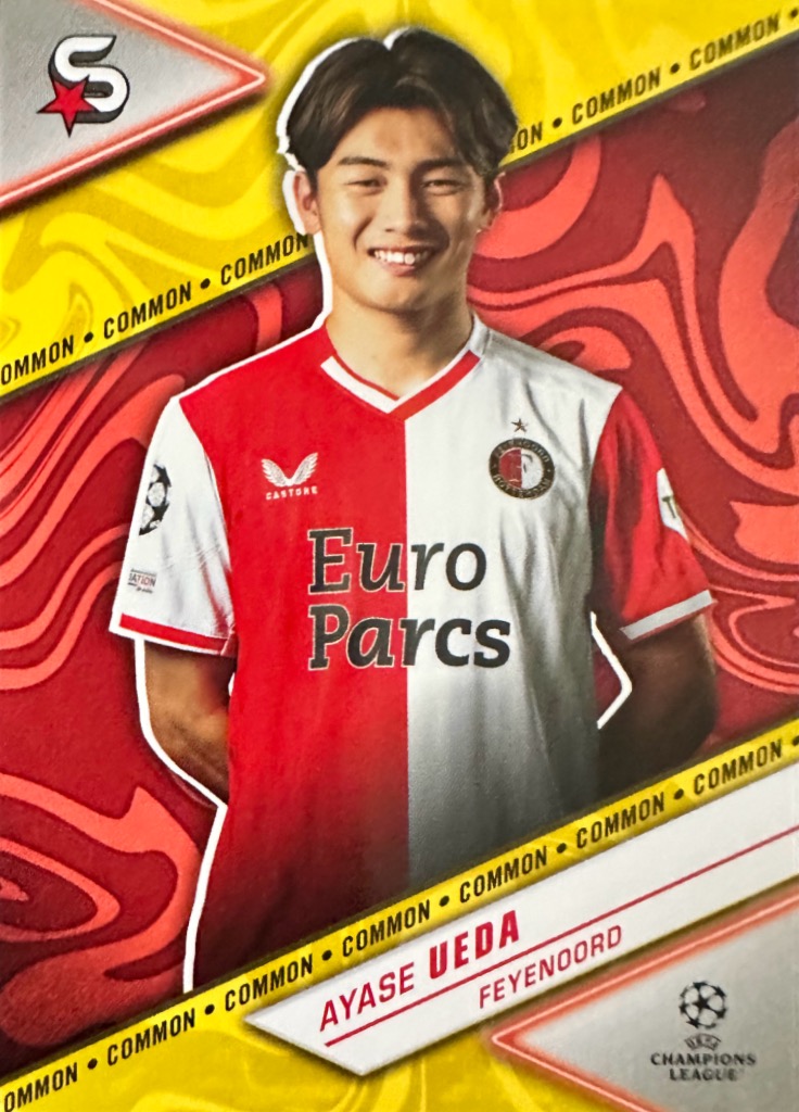 Superstars Champions League 2023/24 Topps - Scegli card Common Yellow Da 1 a 100 - Imagen 78 de 101