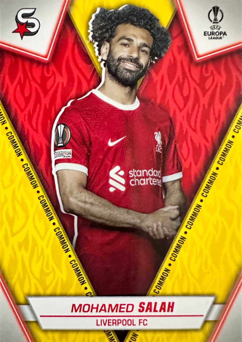 Superstars Champions League 2023/24 Topps - Scegli card Common Yellow Da 1 a 100 - Imagen 81 de 101