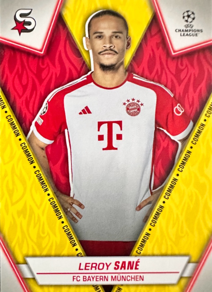 Superstars Champions League 2023/24 Topps - Scegli card Common Yellow Da 1 a 100 - Imagen 59 de 101