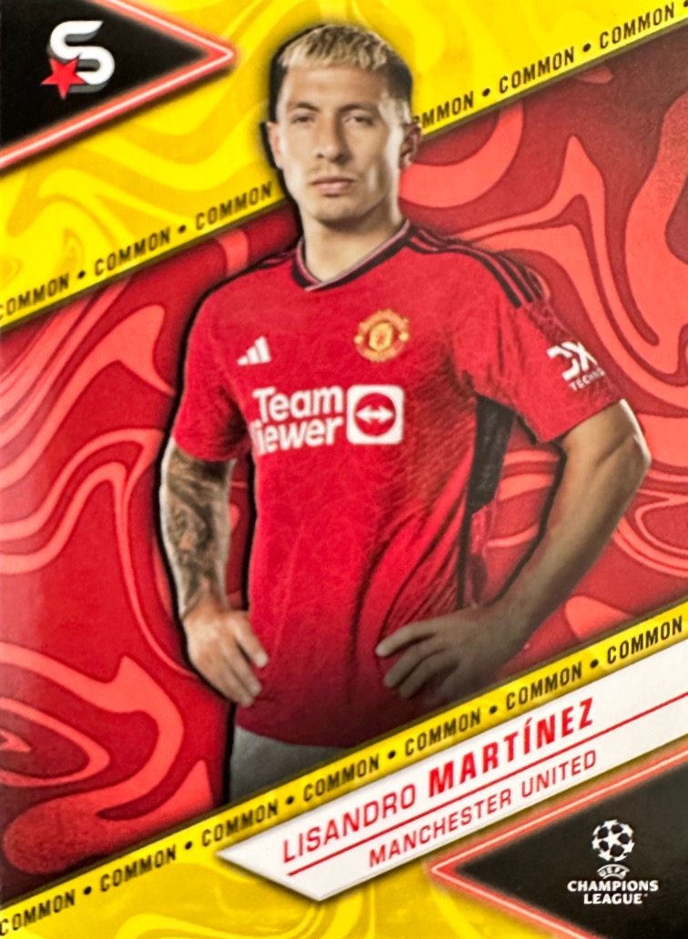 Superstars Champions League 2023/24 Topps - Scegli card Common Yellow Da 1 a 100 - Imagen 101 de 101