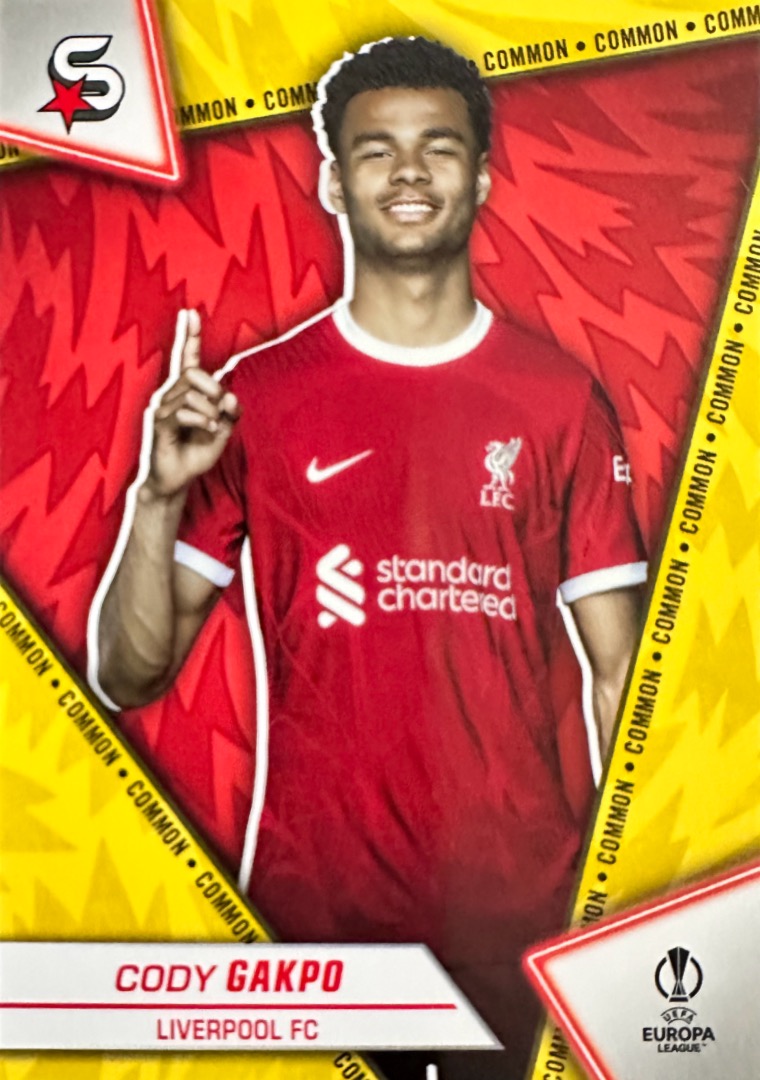 Superstars Champions League 2023/24 Topps - Scegli card Common Yellow Da 1 a 100 - Imagen 87 de 101