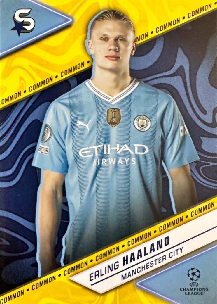 Superstars Champions League 2023/24 Topps - Scegli card Common Yellow Da 1 a 100 - Imagen 88 de 101