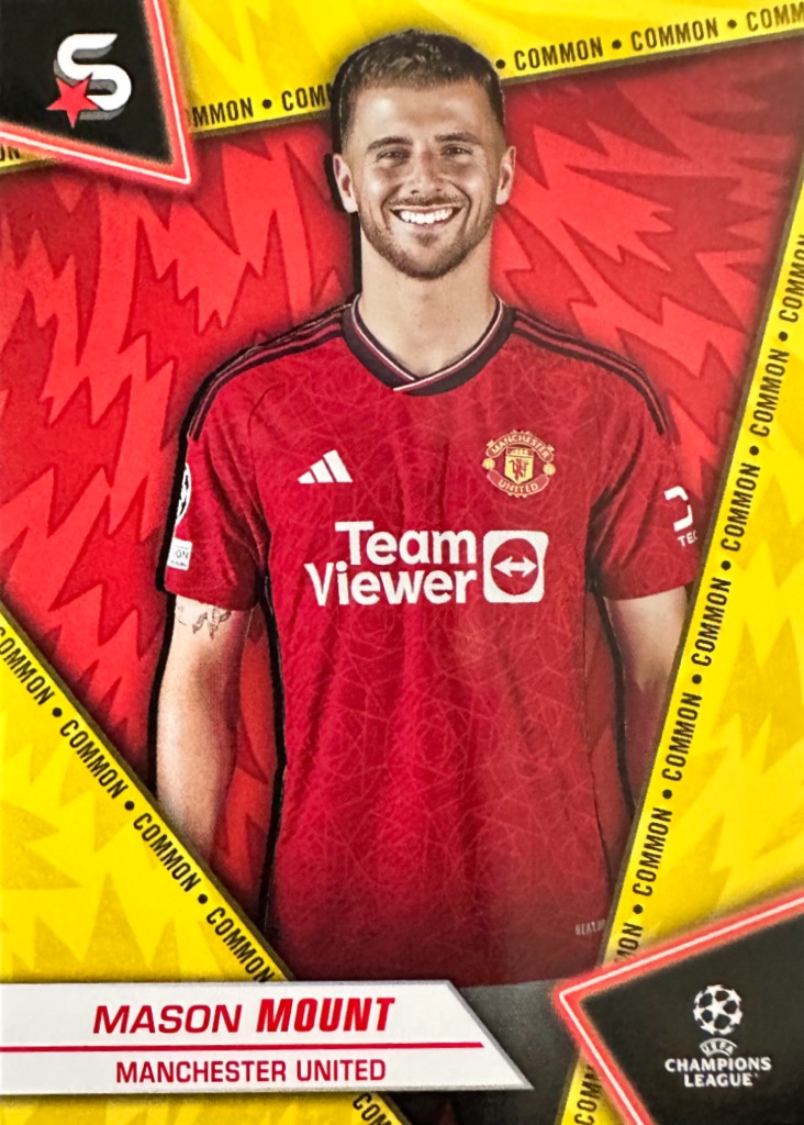 Superstars Champions League 2023/24 Topps - Scegli card Common Yellow Da 1 a 100 - Imagen 96 de 101