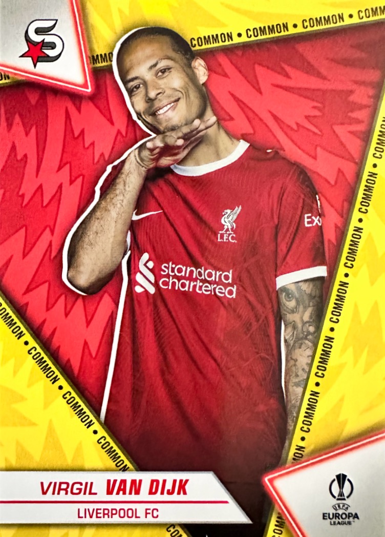 Superstars Champions League 2023/24 Topps - Scegli card Common Yellow Da 1 a 100 - Imagen 84 de 101