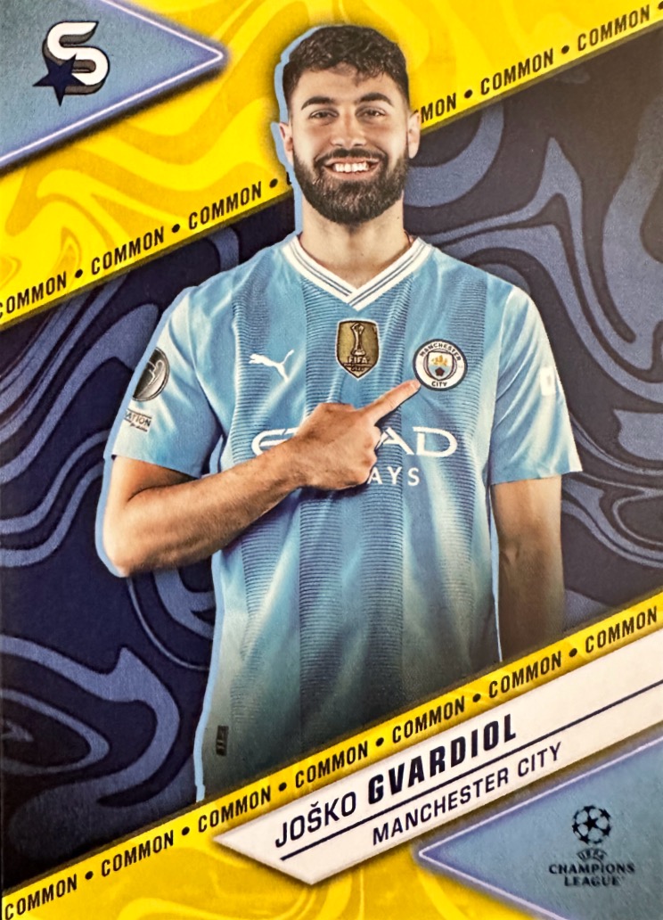 Superstars Champions League 2023/24 Topps - Scegli card Common Yellow Da 1 a 100 - Imagen 91 de 101