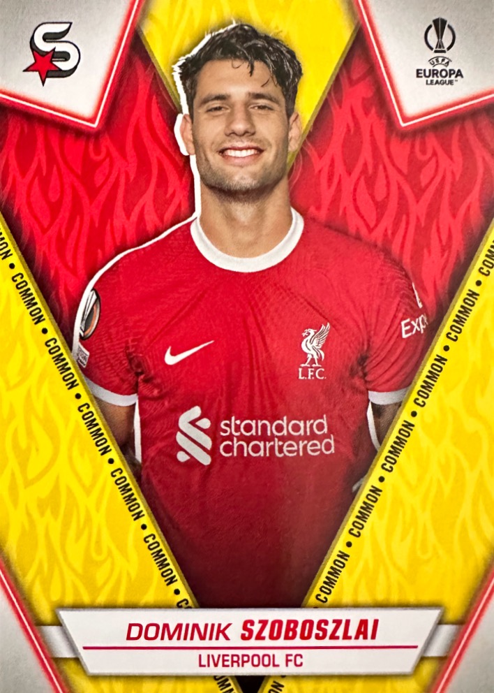 Superstars Champions League 2023/24 Topps - Scegli card Common Yellow Da 1 a 100 - Imagen 85 de 101
