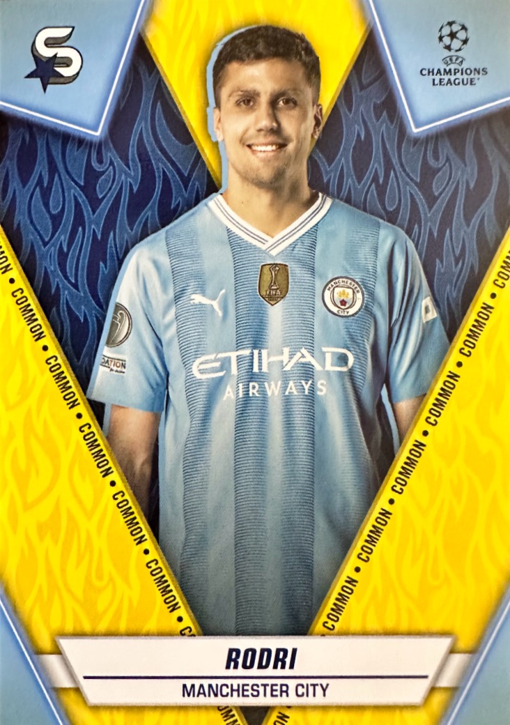 Superstars Champions League 2023/24 Topps - Scegli card Common Yellow Da 1 a 100 - Imagen 94 de 101