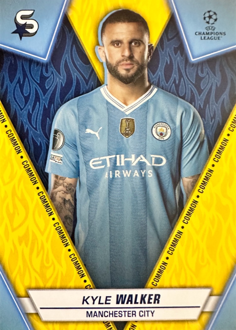 Superstars Champions League 2023/24 Topps - Scegli card Common Yellow Da 1 a 100 - Imagen 95 de 101