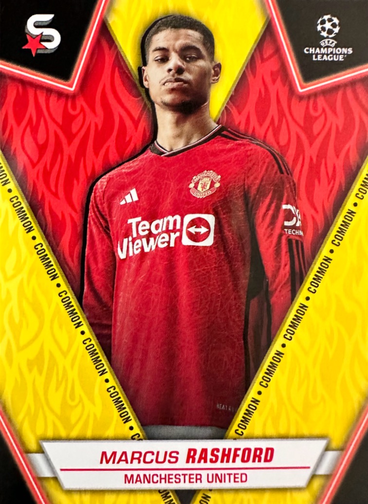 Superstars Champions League 2023/24 Topps - Scegli card Common Yellow Da 1 a 100 - Imagen 99 de 101