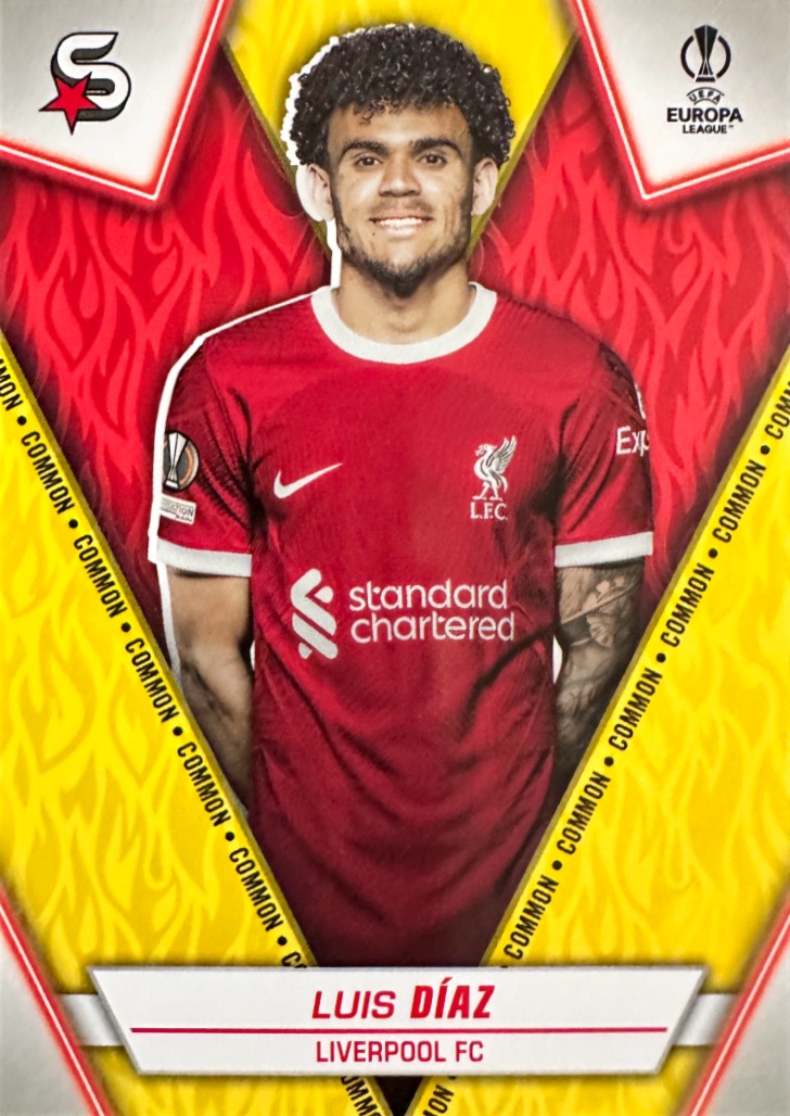 Superstars Champions League 2023/24 Topps - Scegli card Common Yellow Da 1 a 100 - Imagen 86 de 101