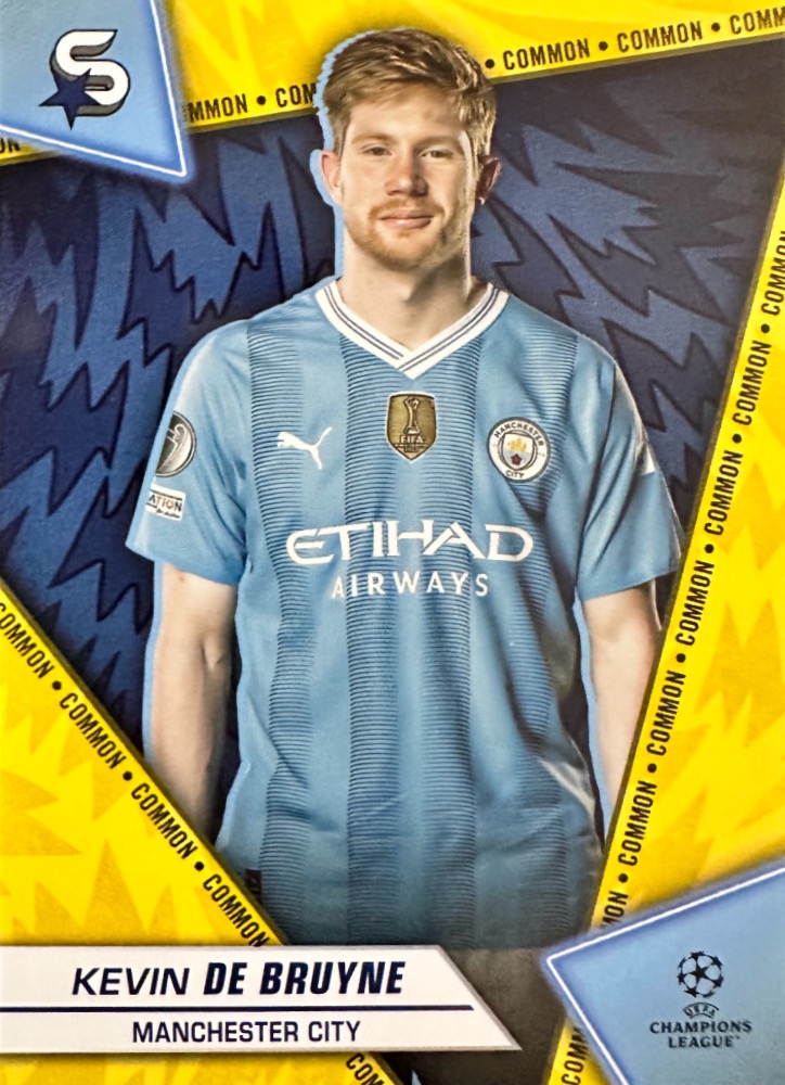 Superstars Champions League 2023/24 Topps - Scegli card Common Yellow Da 1 a 100 - Imagen 89 de 101