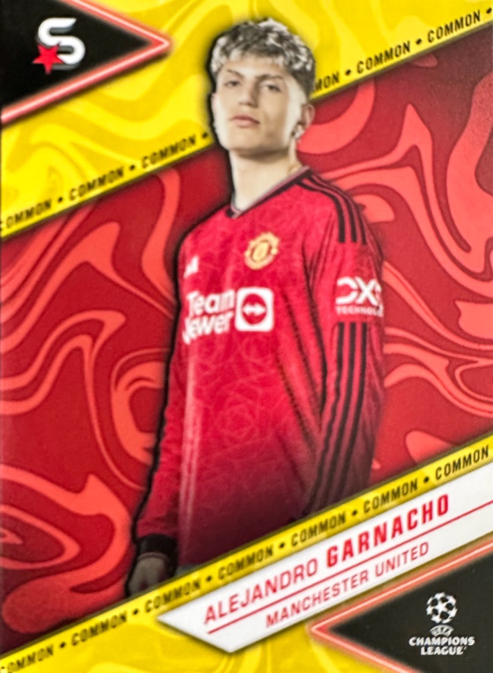 Superstars Champions League 2023/24 Topps - Scegli card Common Yellow Da 1 a 100 - Imagen 100 de 101