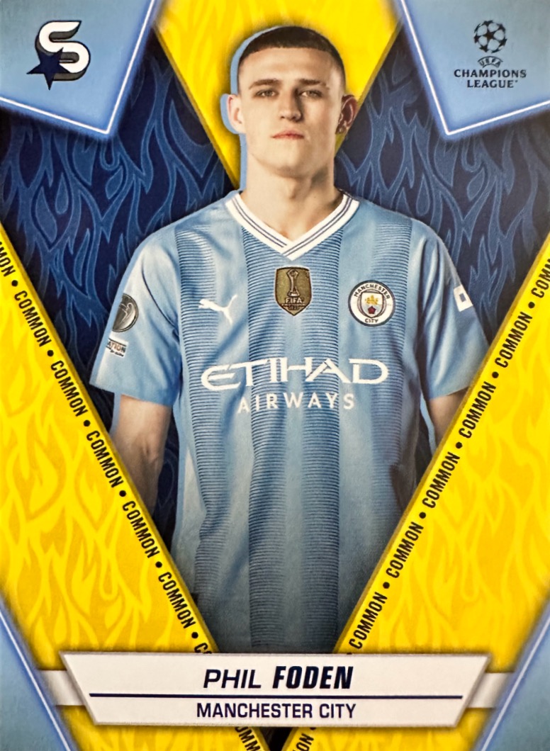 Superstars Champions League 2023/24 Topps - Scegli card Common Yellow Da 1 a 100 - Imagen 90 de 101