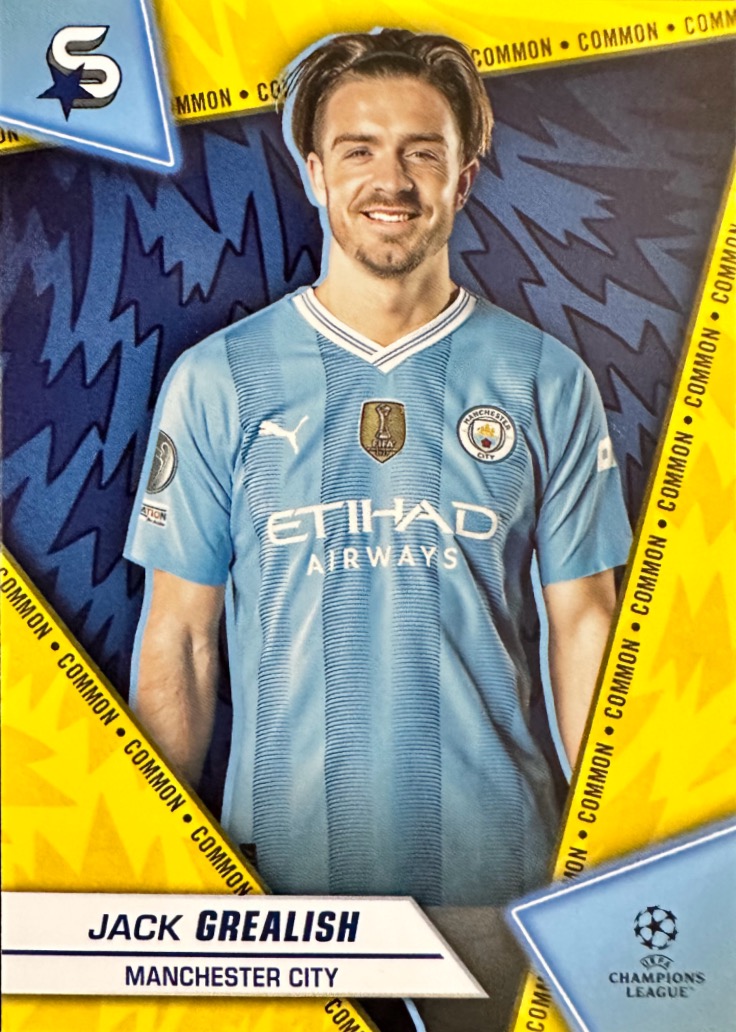 Superstars Champions League 2023/24 Topps - Scegli card Common Yellow Da 1 a 100 - Imagen 93 de 101