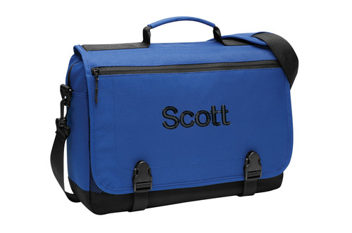 messanger laptop bag personalized BG304 twilight blue.jpg