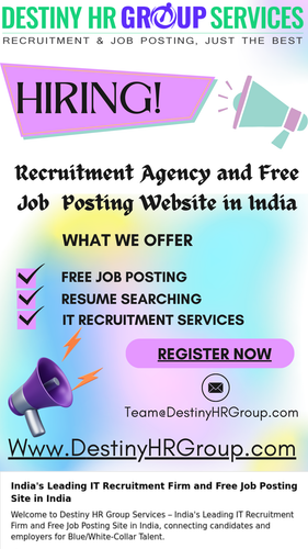 India's Leading IT Recruitment Firm and Free Job Posting Site in India.2