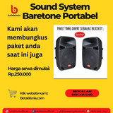 sound sistem terakhir jadi