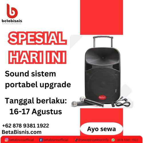 2.Sound Portable Baretone Tersedia untuk Disewa Suara Jernih dan Kuat! (2).jpg