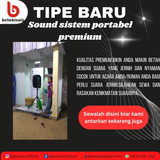 2.7. Sewa Sound Portable Baretone Cocok untuk Indoor dan Outdoor