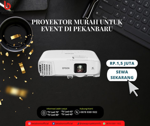 Proyektor Murah untuk Event di Pekanbaru.jpg