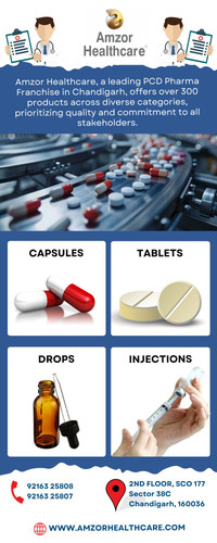 PCD Pharma Franchise Company in Chandigarh | Amzor Healthcare.jpg