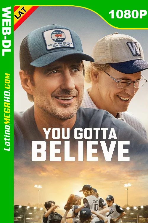 You Gotta Believe (2024) Latino HD WEB-DL 1080P LIGERO