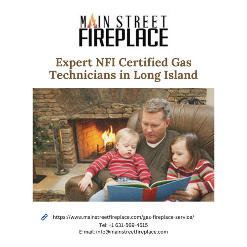 Expert NFI Certified Gas Technicians in Long Island