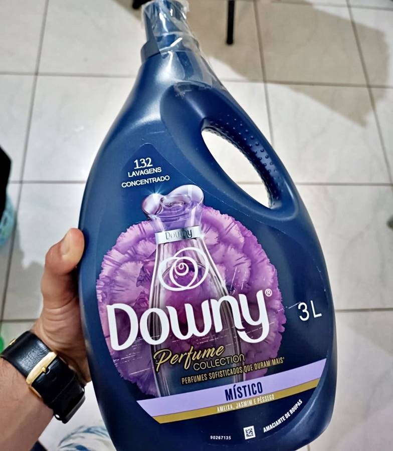 Downy – Amaciante Concentrado, Perfume Collection Místico, 3L