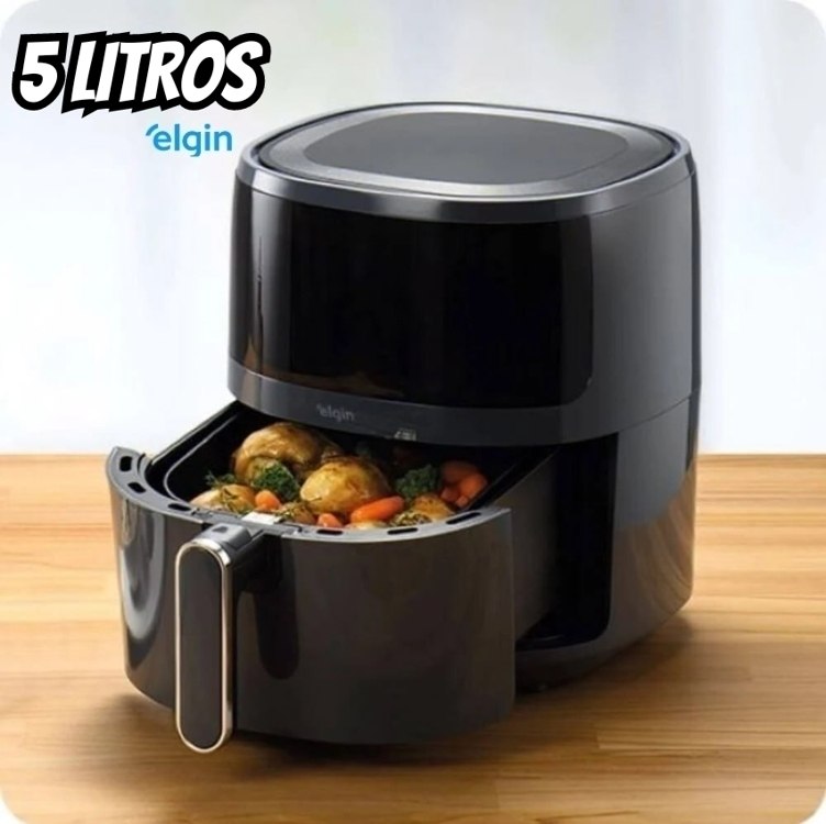 Fritadeira Elétrica Visio Fry Elgin 5l 1700w Airfryer 220v